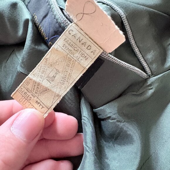 vintage 1960's johnny carson suit - Picture 9 of 10